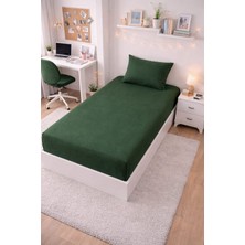 Bumefa %100 Pamuklu Tek Kişilik Lastikli Çarşaf Seti