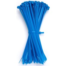 Gwest Kablo Bağı Gt 200 STM 200X4,8MM Mavi (100 Adet)