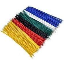 Voltaj 8cm Yeşil Jumper Kablo - 24AWG Atlama Kablosu