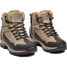 Walkway 980 Içi Kürklü Kaymaz Soğuğa Dirençli Bej Unisex Bot