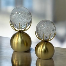 Şahane Home 2 Li Top Ayak Ahtapot Küre-Eskitme