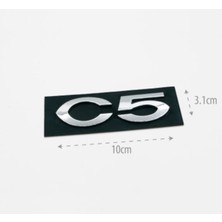 Universal C5 E.m. Bagaj Yazı (03-09) 8665YV