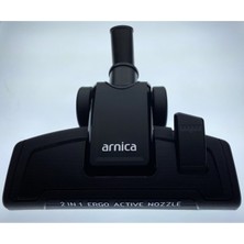 ShopyTime Arnica Tesla Premium Süpürme Başlığı Orijinal Süpürge Emici Ucu
