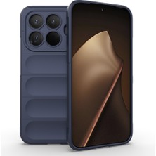 Cavora Xiaomi 15T Pro Kılıf Esnek Tpu Oyuklu Arka Yüzey Tasarımlı Etnik Silikon Kapak