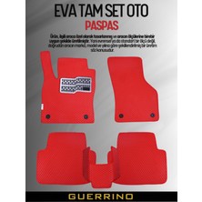 Beta Moda Hub Toyota-Land Cruiser PRADO-(2009-2019) Için Eva Iç Paspas Takımı (Metal Topukluk Dahil)