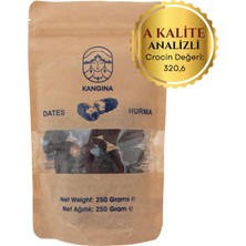 Kangina Premium Safavi Hurma 250 gr | Doğal, Yumuşak & Etli | Yeni Mahsül