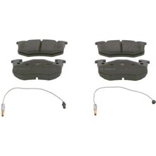 Bosch 0986466346 Ön Balata Renault R5 72>85 Clıo I 91>98 Express 85>92 Twıngo I 93>07 Fişli 7701203842-7701205277-7701202517