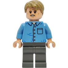 LEGO Marvel Super Heroes Avengers Dr. Erik Selvig Orjinal Minifigür SH0930
