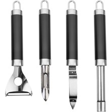 Birpa Icon Black Sılver 4'lü Kombine Set                 (720+721+724+725 )