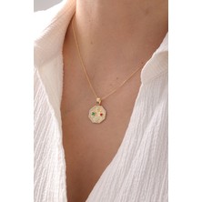 Yavuz Kuyumculuk 14 Ayar Altın Tılsım Şans Kolye