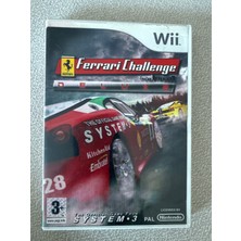Ubisoft Nintendo Wii Ferrari Challenge Deluxe Orjinal Oyun
