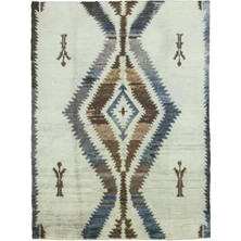 Soho Antiq Skade Geometrik Tasarımlı Yün Halı 242X314 cm