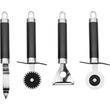 Birpa Icon Black Sılver 4'lü Kombine Set                 (724+725+744+745 )