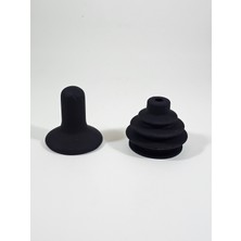 Engelli Tekerlekli Sandalye Joystick Körük ve Topuzu