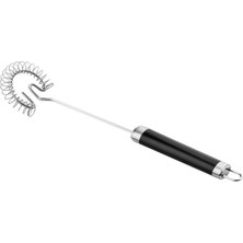 Birpa Icon Black Sılver Mini Pratik Çırpıcı