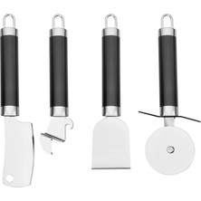 Birpa Icon Black Sılver 4'lü Kombine Set                 (736+743+751+752 )