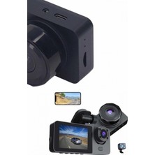 Narnuga Dvr Araç Içi Kamera Hareket Algılayabilen 1080P Carplay Video Kaydedici