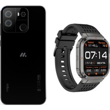 Mipo M28 Akıllı Telefon + Mipo S43 Geo Saat Hediyeli