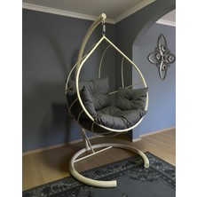 Krem Damla Salıncak -Armut Salıncak