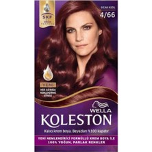 Wella Marka Sıcak Kızıl Set Krem Saç Boyası 4.66 Kategori: Saç Boyası