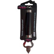 Birpa Icon Black Silver  Teneke Delici & Kapak Açacağı