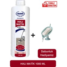 Ersağ Ersag Halı Matik 1000 ml + ( Sabunluk Hediye'li ) 123-7