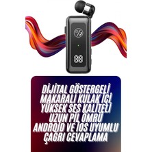 Narnuga Makaralı Bluetooth Kulaklık Telefon Uyumlu Makaralı Tf Kart Girişli Güç Göstergeli