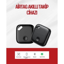 Narnuga Ios Uyumlu Smart Tag | Uzun Pil Ömrü | Bul Uygulaması Ile Entegre Akıllı Takip Cihazı