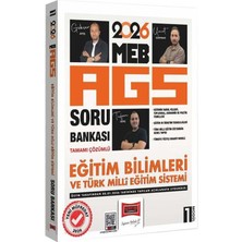 Hoca Kafası Yargı 2026 Meb-Ags Eğitim Bilimleri ve Türk Milli Eğitim Sistemi Soru Bankası Modül-1 Çözümlü - Tufan Genç Yargı Yayınları