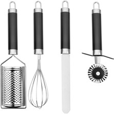 Birpa Icon Black Sılver 4'lü Kombine Set                 (730+739+743+746 )