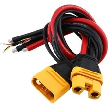 Voltaj AS150U Dişi-Erkek Lipo Pil Şarj Kablosu Seti 50CM