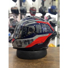 Mt Helmets MT Braker Sv Cockpit C5 Parlak Kapalı Kask 1500 gr Polikarbonat Malzeme ile Güvenli Kullanım