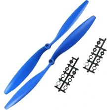 Voltaj 1245 Drone Pervanesi Seti Cw/ccw - Mavi