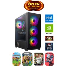 Özlen Xs1 - I5 4590 | 16GB Ram | 256GB SSD | Gt 740 4gb Oyuncu Masaüstü Bilgisayarı