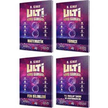 Ulti Yayıncılık - 8. Sınıf Matematik Soru Bankası & Fen Bilimleri Soru Bankası & Türkçe Soru Bankası & Inkılap Tarihi ve Atatürkçülük Soru Bankası