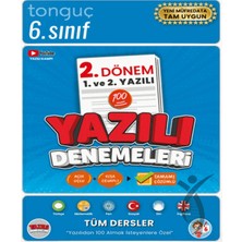 6. Sınıf Yazılı Denemeleri 2. Dönem 1 ve 2. Yazılı