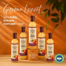 Fermente Mutfağım Organik Içimlik Elma Sirkesi - Doğal Fermantasyon 1 Yıl Dinlendirilmiş Apple Cider Vinegar 5 Adet x 500 ml