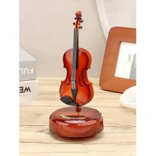 Homevia Hareketli Violin Müzik Kutusu