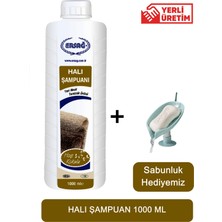Ersağ Halı Şampuanı 1000 ml + ( Sabunluk Hediyemiz) 106-1