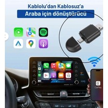 Voltaj Kablosuz Carplay Adaptörü - Wireless Carplay Çevirici