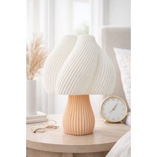 Limon 3D Desing Modern Tasarım Abajur Dekoratif Masa Lambası | Yatak Odası Salon Ofis Aydınlatma