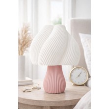 Limon 3D Desing Modern Tasarım Abajur Dekoratif Masa Lambası | Yatak Odası Salon Ofis Aydınlatma