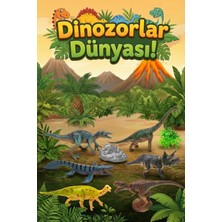 Craftivio Dinozor Figür Seti 8 Parça - Gerçekçi Görünümlü Mini Hayvanlar Alemi Eğitici Oyuncak Paketi