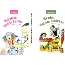 Tudem Yayınları Babamın Sihirli Küresi + Benim Babam Sihirbaz
