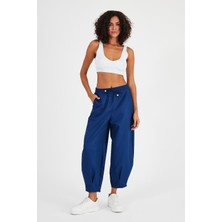 Alexandergardı Beli Lastikli Cepli Bayan PANTOLON(B24-003)