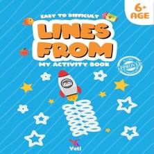 Aesco Ingilizce Kolaydan Zora Çizgiler Kitabı