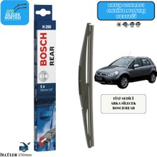 Bosch Fiat Sedici  Arka Silecek 250MM/10"
