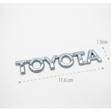 Universal Toyota (Bagaj Yazı) No:3 7544102280