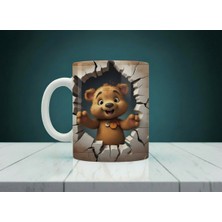 Galaxy Dijital Baskılı Kupa Bardak