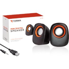 Trm D-05 Pc Ses Sistemi 1+1 USB 3.5mm Jack